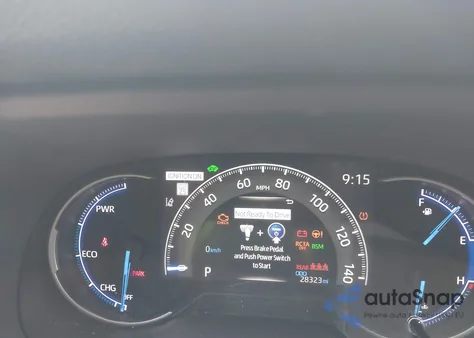 2023 Toyota Rav4 Hybrid Xle из США, поврежденный, VIN JTMRWRFV3PD189212